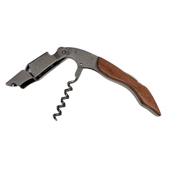 Barware Wine Kit Lot of 4 Aerator Stopper Pourer Waiters Corkscrew Ice Maker - Picture 4 of 5